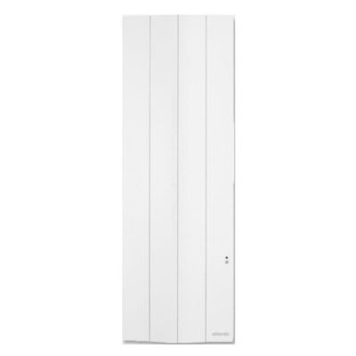 Radiateur Galapagos Néo pilotage intelligent connecté vertical 1800W blanc - ATLANTIC - 501313