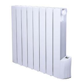 Radiateur à inertie fluide 1200W 8 éléments - Warm Tech