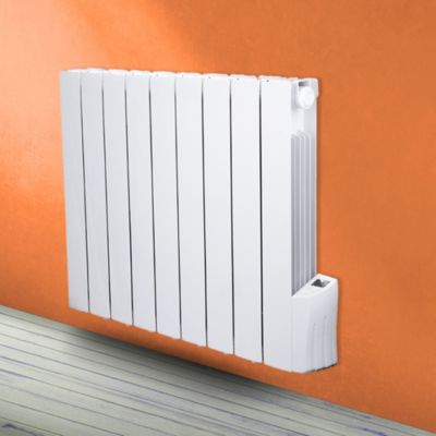 Radiateur inertie fluide 1500W 9 éléments - Warm Tech