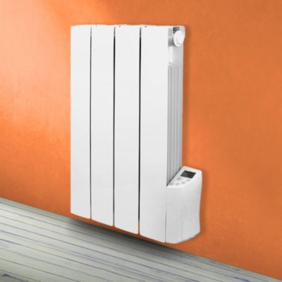 Radiateur inertie fluide 600W 4 éléments - Warm Tech