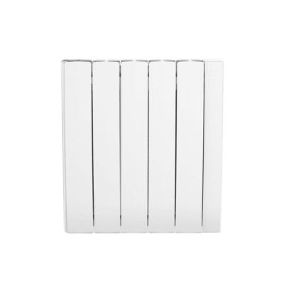 Radiateur inertie sèche 1000W Wifi pierre naturelle - Onyx Heatzy