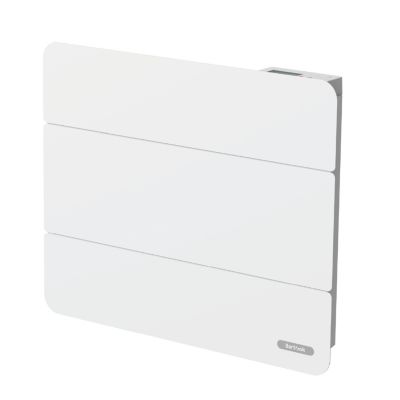 Radiateur à Inertie Sèche Éco-Confort 1000W - Faible Consommation, Thermostat Digital, Design Moderne & Chauffage Performant