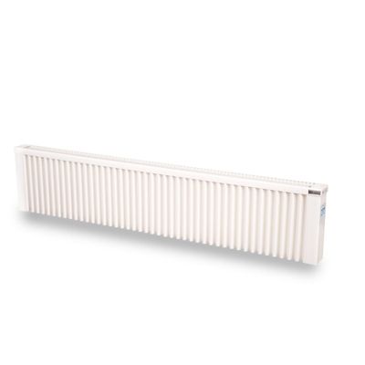 Radiateur à inertie sèche PLINTHE connecté 2000 W - Fabrication allemande - Cœur en argile