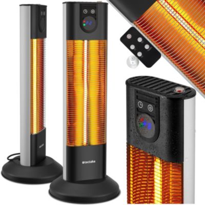 Radiateur infrarouge 1500W avec fonction minuterie