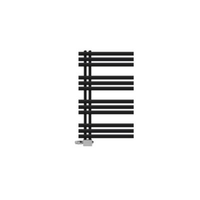 Radiateur Iron EM sèche-serviettes salle de bain en acier noir mat 600x1000 mm