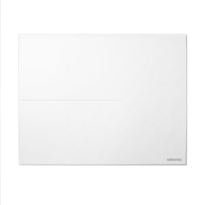 Radiateur électrique 1000W SOKIO horizontal blanc - ATLANTIC - 503109