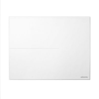 Radiateur électrique 750W SOKIO horizontal blanc - ATLANTIC - 503108