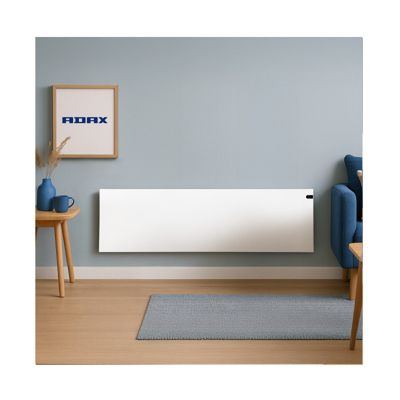 Radiateur électrique ADAX - Blanc - 2000 W - 139,4 x 37 x 9 cm - Neo ...