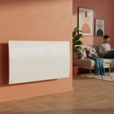 Radiateur électrique Bestherm wifi à inertie sèche céramique 2000W lesso connect