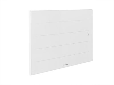 Radiateur électrique connecté OVATION 3 - Radiateur Ovation 3 - Blanc - Puissance 1250 W - Horizontal - Dimensions : 909 x 615 x