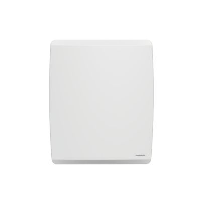 Radiateur électrique fixe connecté WiFi à inertie sèche céramique + film avec thermostat interchangeable 1000W THOMSON MOLY  blanc