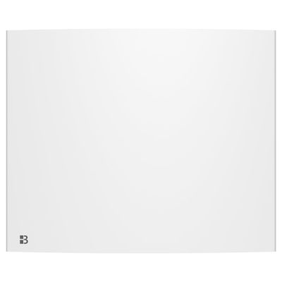 Radiateur Électrique Fixe À Inertie Sèche Fonte 1000w Bestherm Bia Horizontal Blanc à Prix