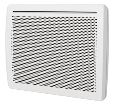 Radiateur électrique fixe panneau rayonnant 1000W BESTHERM TALYA horizontal blanc