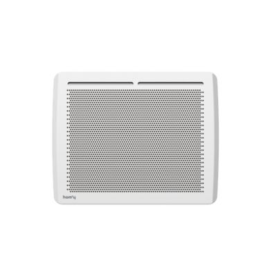 Radiateur électrique fixe panneau rayonnant 1000W HOM'Y VAIL horizontal blanc NF