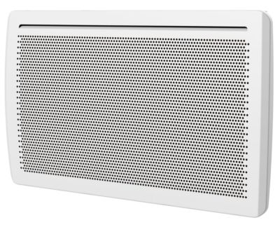 Radiateur électrique fixe panneau rayonnant 1500W BESTHERM TALYA horizontal blanc