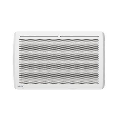 Radiateur électrique fixe panneau rayonnant 1500W HOM'Y VAIL horizontal blanc NF