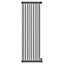 Radiateur électrique à inertie fluide GoodHome Mermoz gris clair 1500W vertical