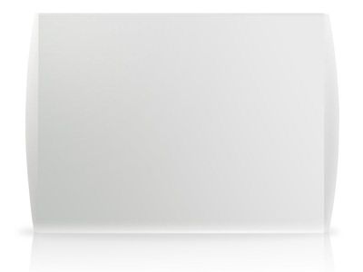 Radiateur électrique à inertie sèche 1500 W HJM ARIA horizontal blanc