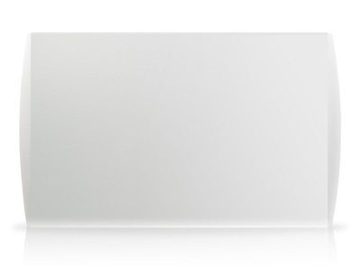 Radiateur électrique à inertie sèche 2000 W HJM ARIA horizontal blanc
