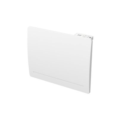 Radiateur électrique à inertie sèche fonte + film chauffant 1000W Thermostat Programmable Blanc Cosyup Mova Garantie 3 ans