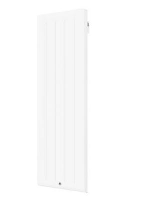 Radiateur électrique KENYA 4 - KENYA 4 - Puissance : 750W -Dimensions : 600 x 452 x 115 mm - Blanc- Horizontal