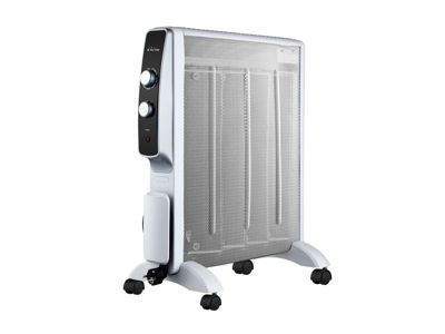 Radiateur électrique Mica faible consommation et thermostat