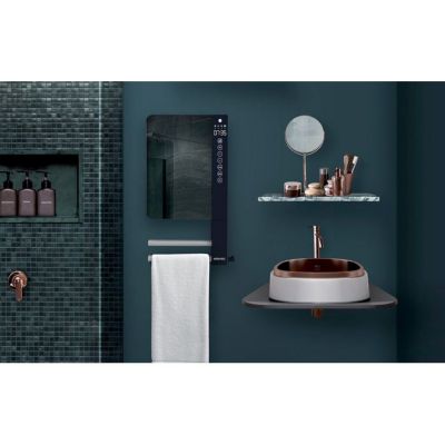 Radiateur électrique soufflant mural TELIA 1800 W