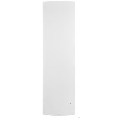 Radiateur électrique vertical Divali Néo connecté lumineux - Blanc carat - 2000W-ATL-507685
