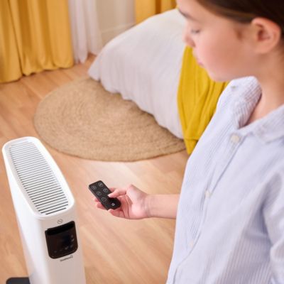 Radiateur mobile à inertie sèche GoodHome 1500W