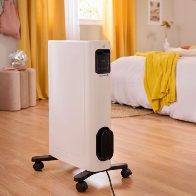 Radiateur mobile à inertie sèche GoodHome 1500W
