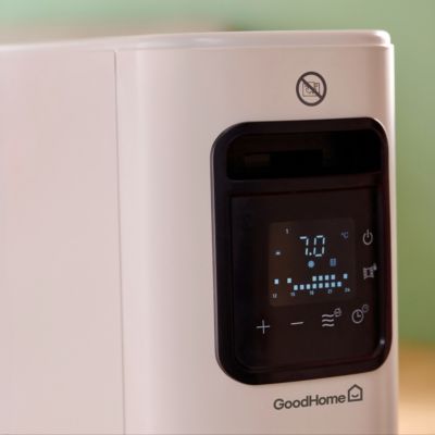 Radiateur mobile à inertie sèche GoodHome 1500W