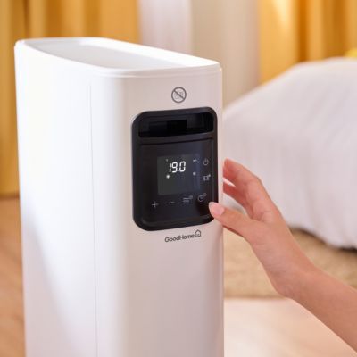 Radiateur mobile à inertie sèche GoodHome 1500W