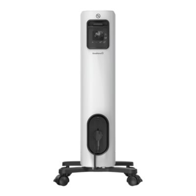 Radiateur mobile à inertie sèche GoodHome 2500W