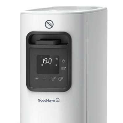 Radiateur mobile à inertie sèche GoodHome 2500W