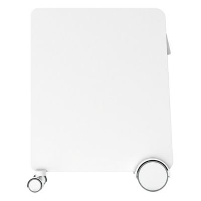 Radiateur mobile à inertie sèche GoodHome Hoerta blanc 2500W