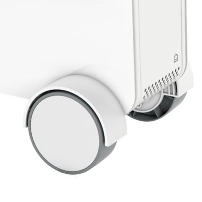 Radiateur mobile à inertie sèche GoodHome Hoerta blanc 2500W