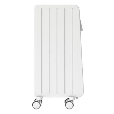 Radiateur mobile à inertie sèche GoodHome Mullae blanc 1500W