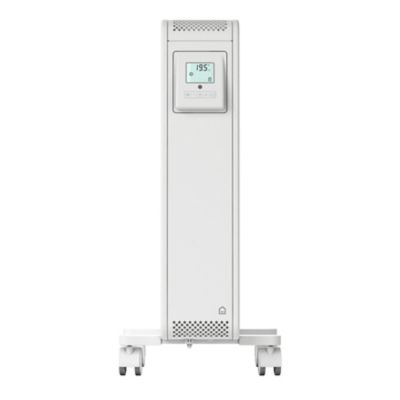 Radiateur mobile à inertie sèche GoodHome Mullae blanc 1500W