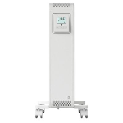 Radiateur mobile à inertie sèche GoodHome Mullae blanc 2500W