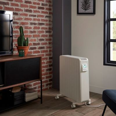 Radiateur Mobile Inertie Seche 2500wnull
