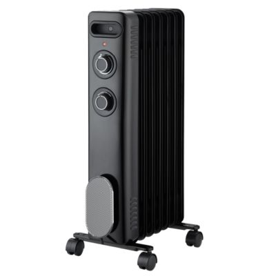 Radiateur mobile bain d'huile THOMSON CALISTA 2000W noir