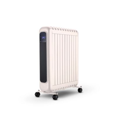 Radiateur mobile digital à inertie sèche mobile STYLE 2400W - ROINTE - STYCFWN2400