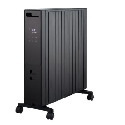 Radiateur mobile sans huile 2000W THOMSON MILLO noir