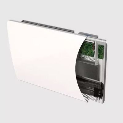 Radiateur Oslo 2 horizontal 1500W blanc satiné