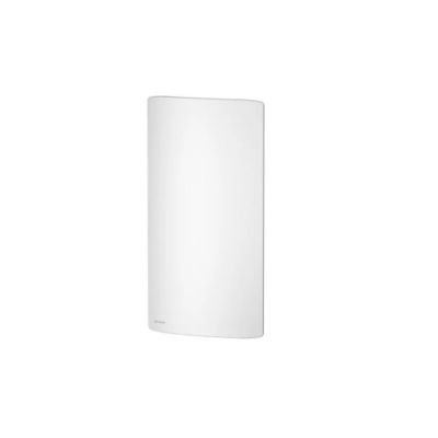 Radiateur Oslo 2 vertical 1500W blanc satiné