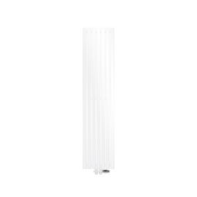 Radiateur Panneau Design Stella Non Electrique, 370x1600 mm, Blanc, Connexion Central