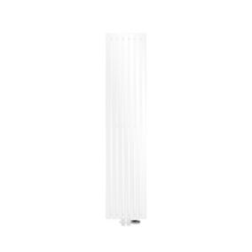 Radiateur Panneau Design Stella Non Electrique, 370x1800 mm, Blanc, Connexion Central