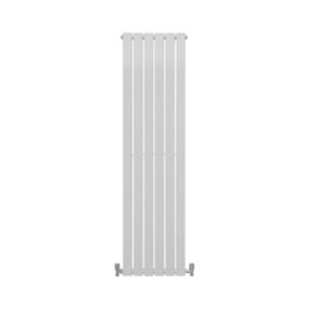 Radiateur Plat Blanc Brillant 160 cm x 42 cm