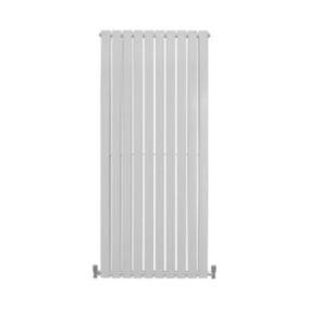 Radiateur Plat Blanc Brillant 160 cm x 70 cm