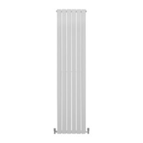 Radiateur Plat Blanc  Brillant 180 cm x 42 cm